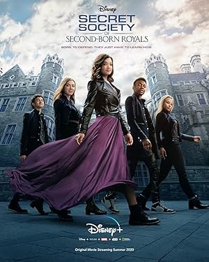 Secret Society of Second Born Royals VJ JUNIOR