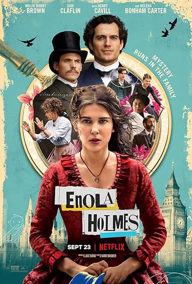 Enola Holmes 4 end ulio