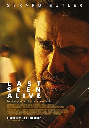 Last Seen Alive VJ EMMY