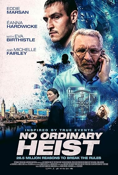 No Ordinary Heist vj Junior