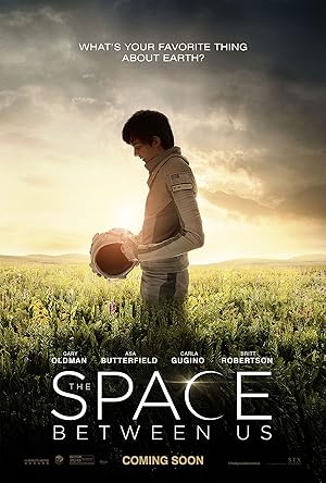 The Space Between Us VJ JUNIOR