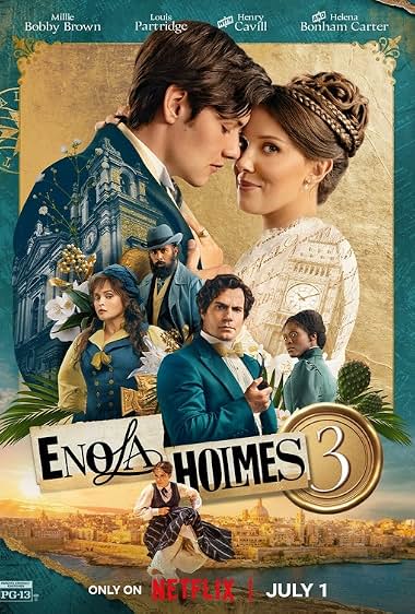 Enola Holmes 3 vj ulio
