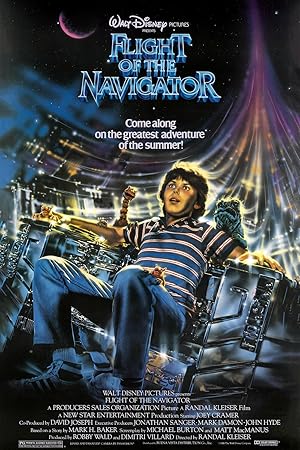 Flight of the Navigator VJ SOUL