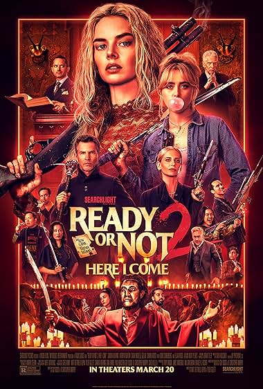 Ready or Not 2: Here I Come Vj emmy