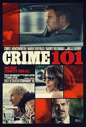Crime 101 vj junior