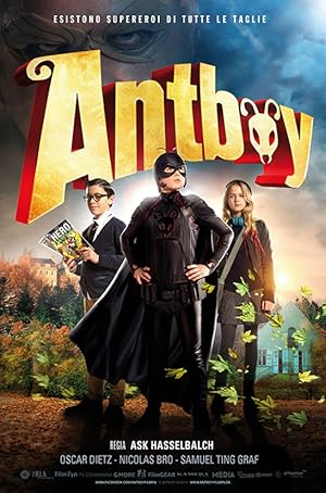 Antboy VJ SOUL
