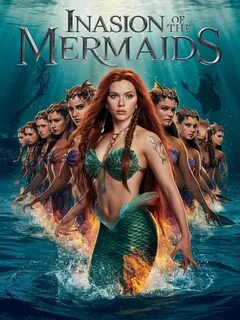 Invasion of mermaids VJ ARAFA