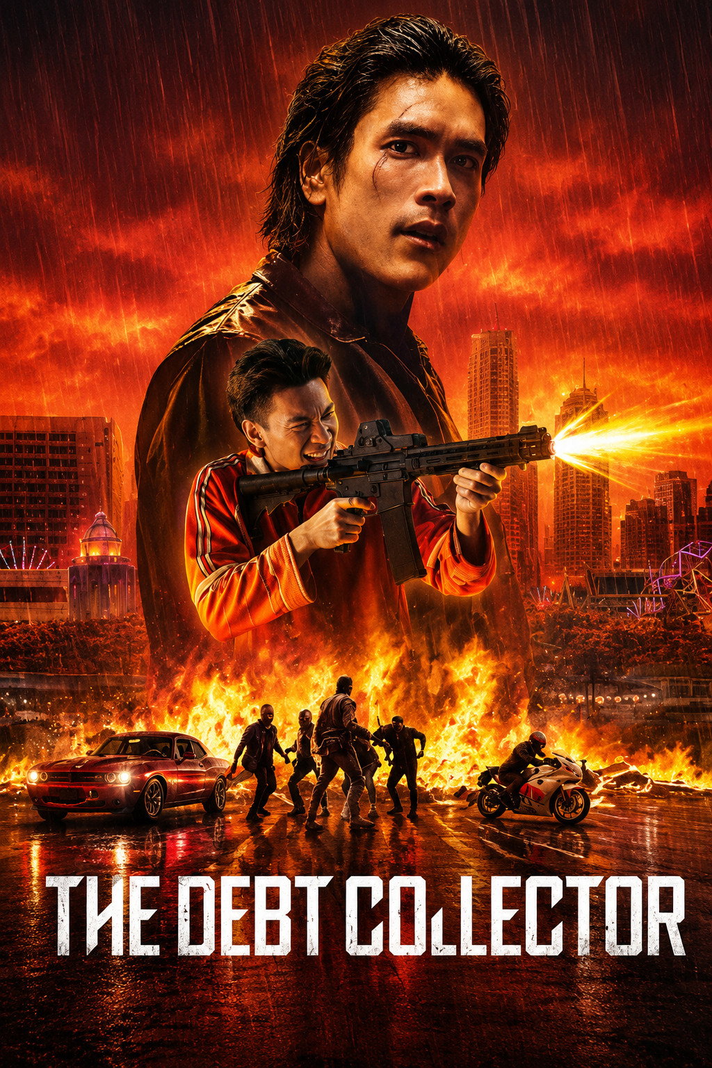 The Debt Collector VJ JUNIOR